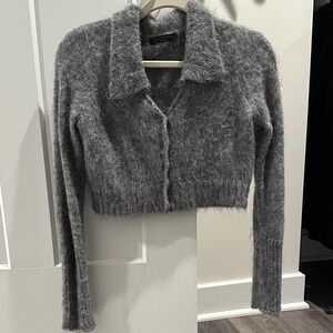 Allsaints Cropped Cardigan